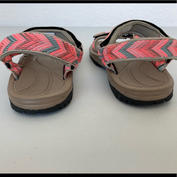 Northside Seaview Sport Hiking Sandals Women’s Size 7 NIB Tan & Coral - Picture 9 of 9